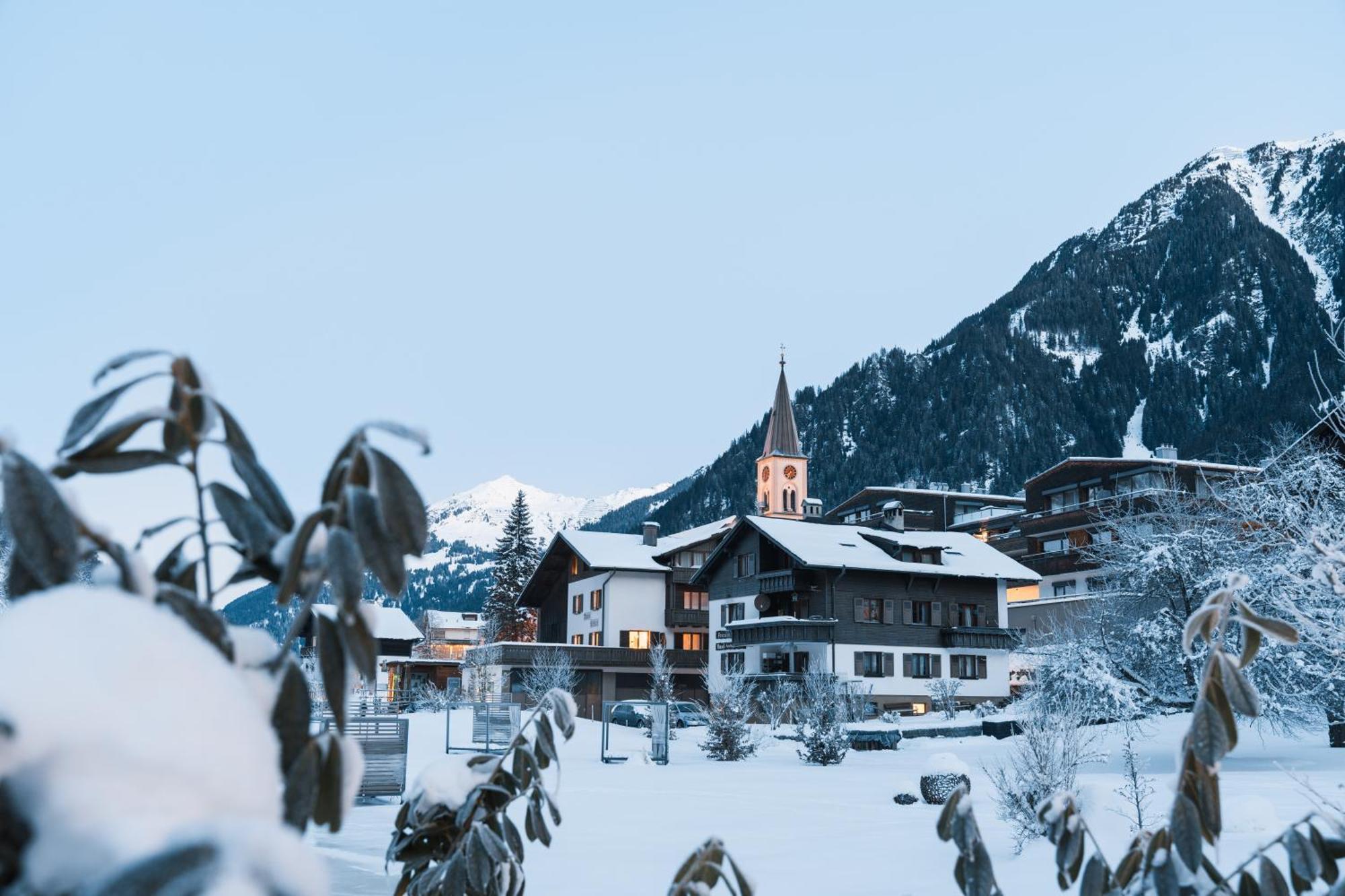 Felbermayer Hotel & Alpinespa-Montafon Gaschurn Exterior foto